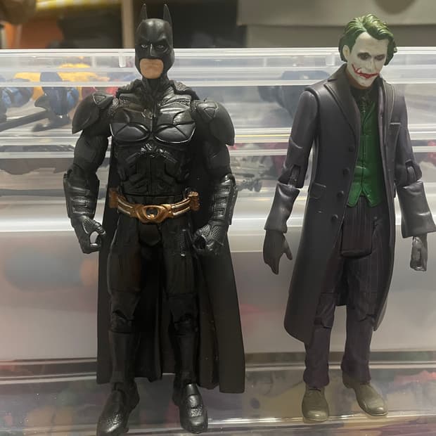 조커,배트맨 피규어 2종판매