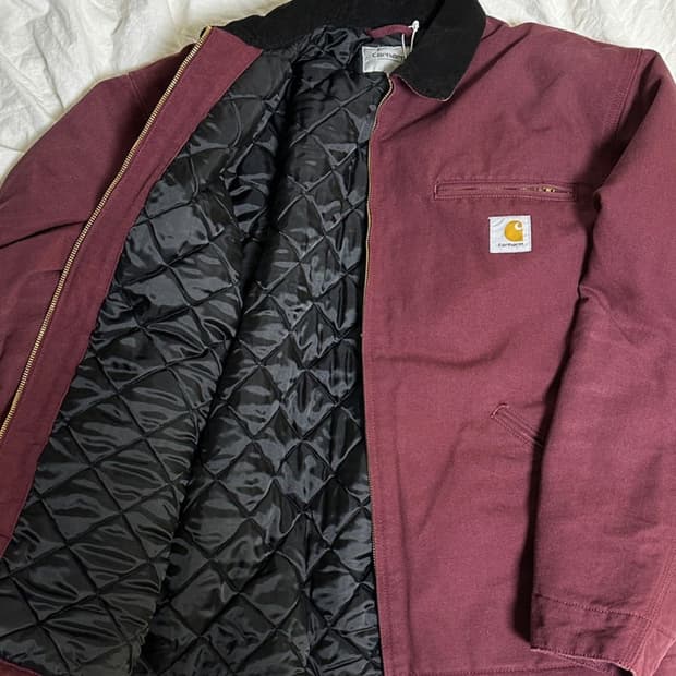 칼하트 디트로이트 자켓 말벡 L 새것