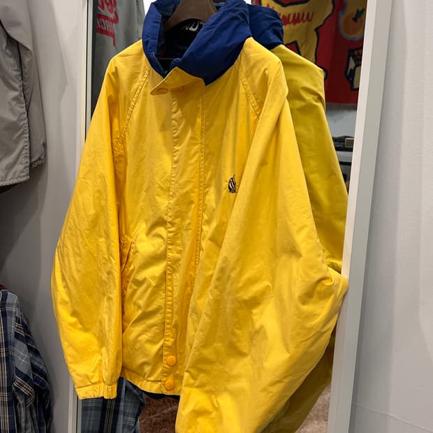 90s Nautica 노티카 올드스쿨 리버서블 세일링 기어 자켓
