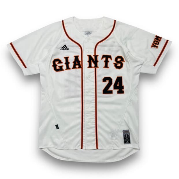 아디다스 요미우리 자이언츠 반팔 올드스쿨 져지
