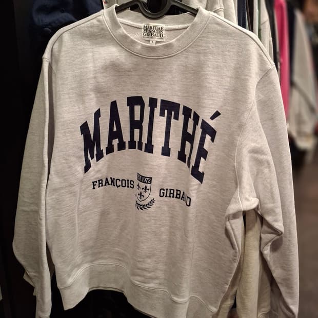 (마지막특가) 마리떼 맨투맨 s 새상품