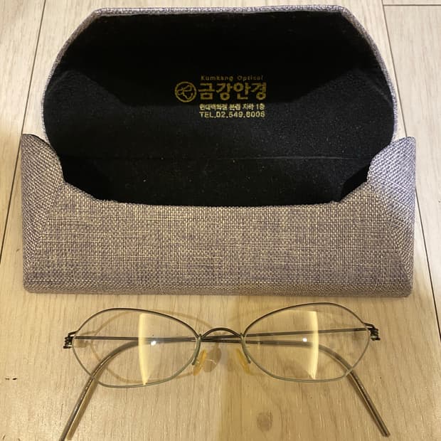 린드버그 에어 티타늄 안경 AILA