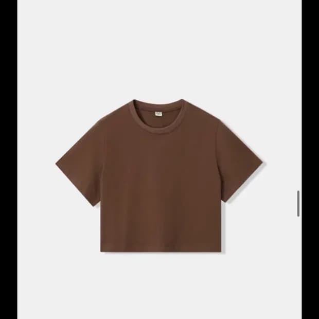 에토스 MONACO T-SHIRT 브라운