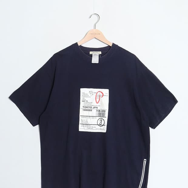 BLANC basque Oversized T-Shirts