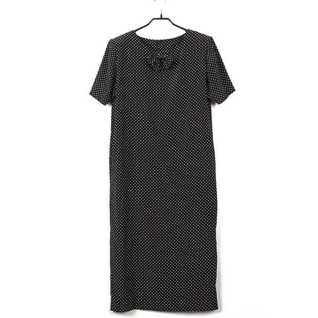 NOUS FEMME 도트원피스(F) 80's