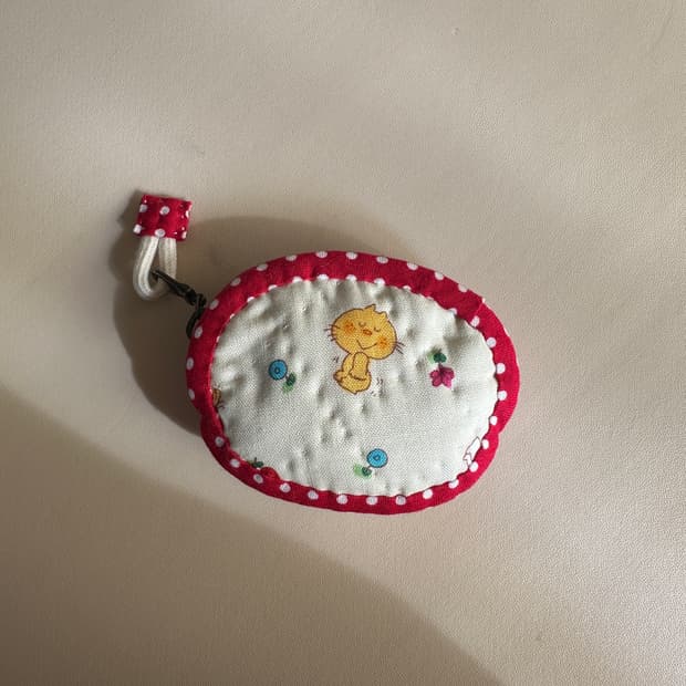 아도 미주모리 원단 에어팟파우치 / 동전지갑 / 키링