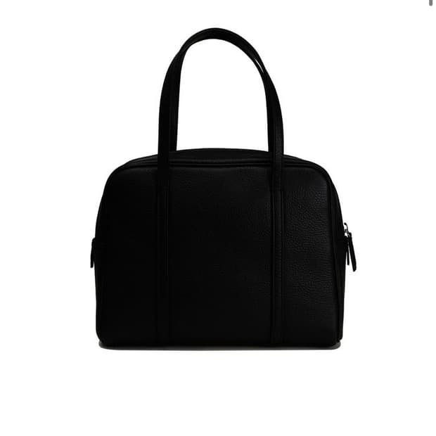 ORE오어 시그니처 보이백 탑핸들 블랙