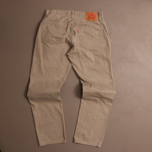 리바이스 559 베이지 데님팬츠 A1814