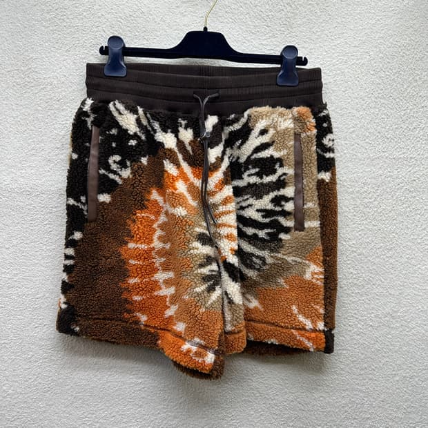 아미리 타이다이 플리스 반바지