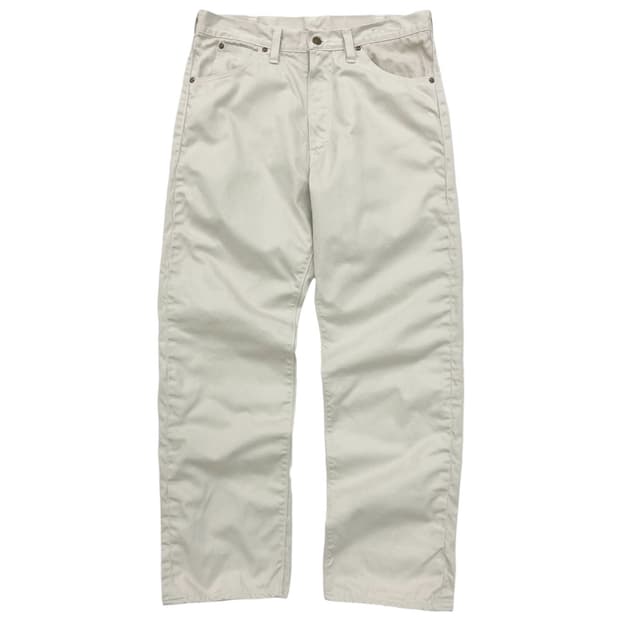Threeface 5-Pocket Cotton Sateen Pants