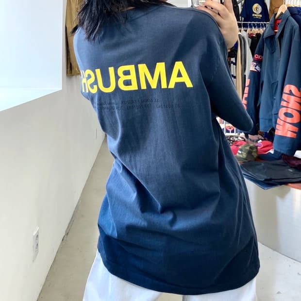 Ambush (앰부쉬) 19S/S XL 로고 티셔츠