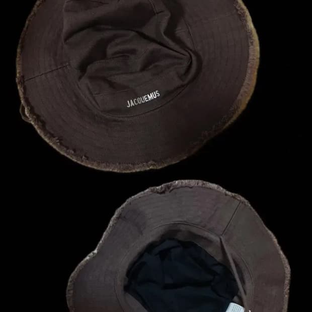 자크뮈스 버킷햇