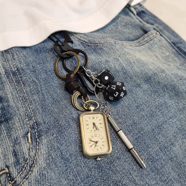 ◾️Dark Fortune(다크 포춘) 키링 keychain