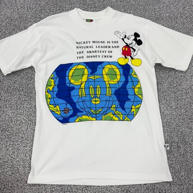 90s 미키마우스 티셔츠