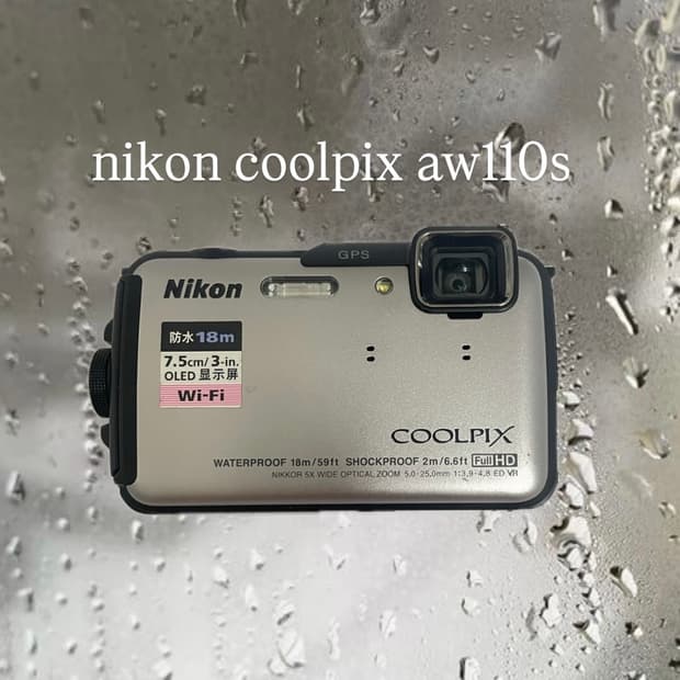니콘 쿨픽스aw110 (nikon coolpix aw100)