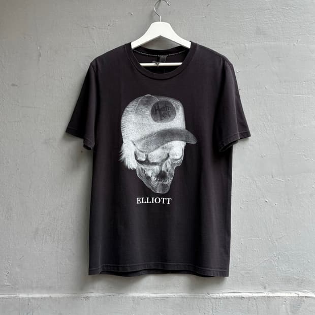 ‘Elliott Smith’ Dead Man Tee by BIAS