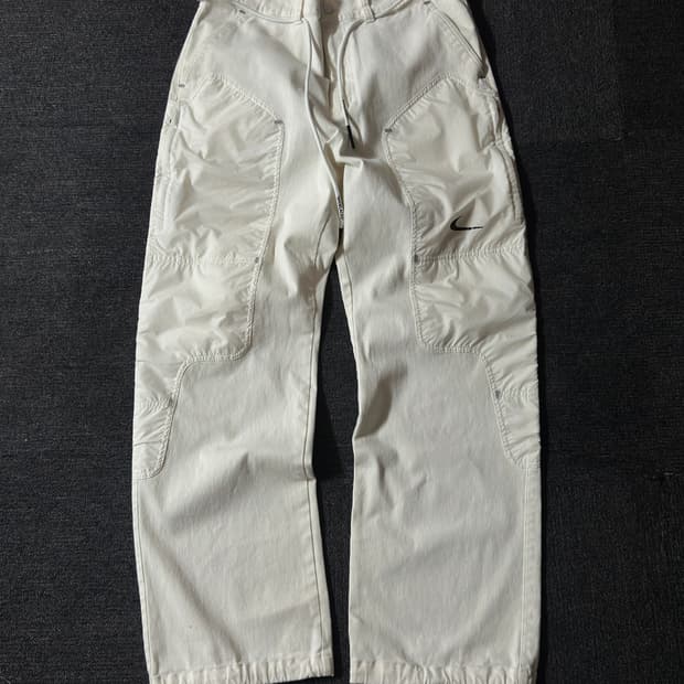 Nike x Off-White NRG 우븐팬츠 “Sail