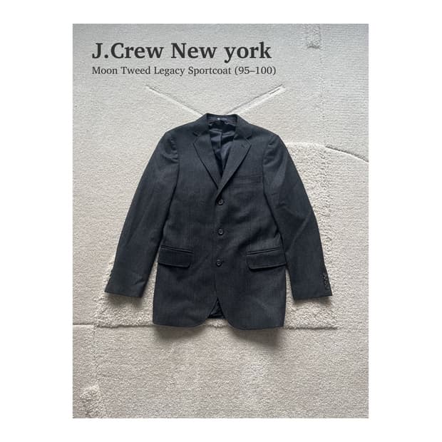 제이크루 뉴욕 문 트위드 레거시 스포츠자켓 (95–100) 