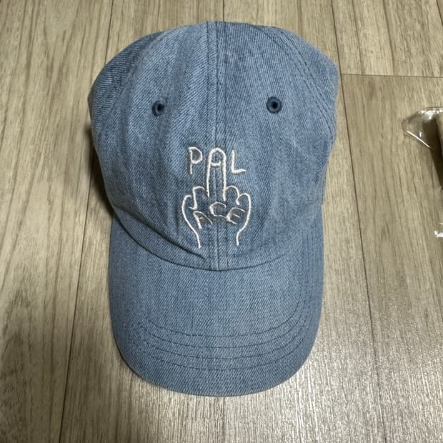 팔라스 6패널 데님캡