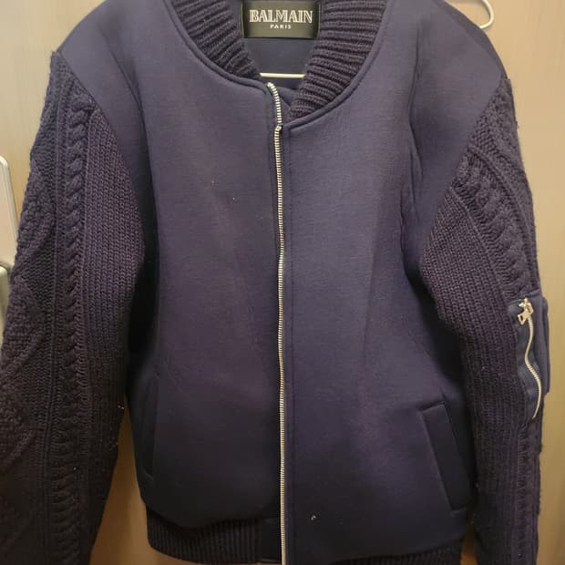 슬리브 빈티지 자켓