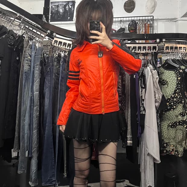 60‘s 서독제 아디다스 라이더 푸퍼자켓