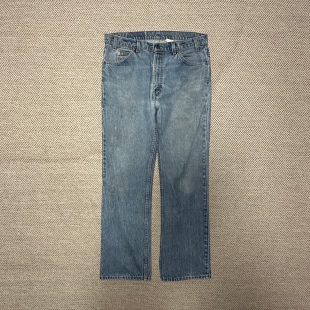 LEVI'S 517 90's usa made vintage jeans