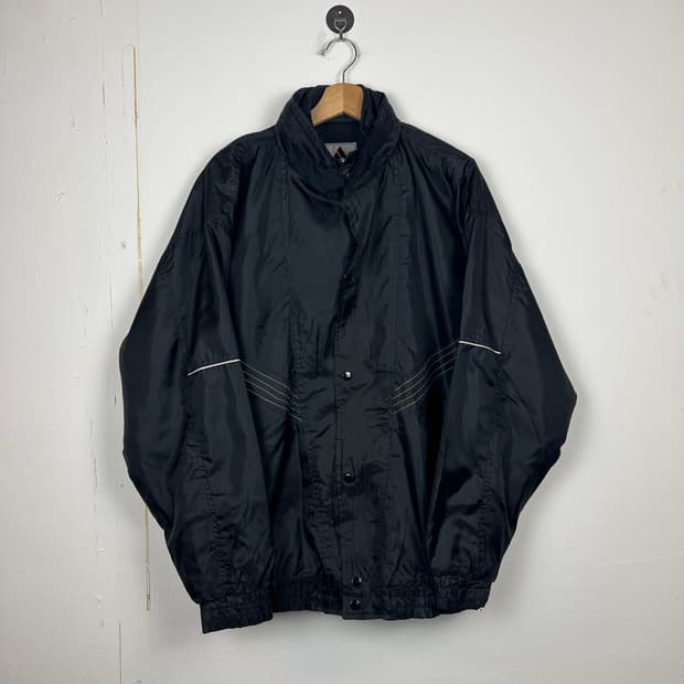 APEXWIN 블랙 바람막이 3L