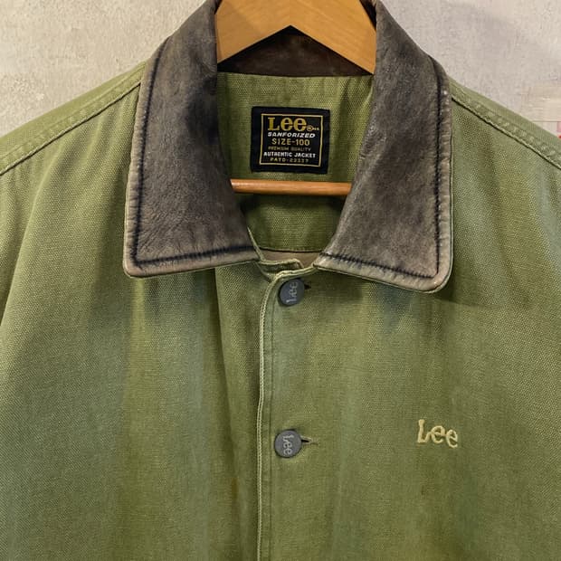 90s Lee 워크 초어자켓 야상자켓 자켓 100