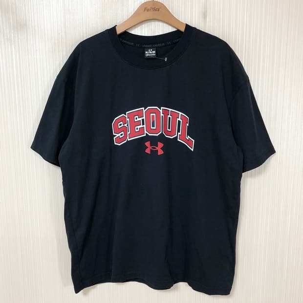 언더아머 APAC 서울(SEOUL) 시티티셔츠 XL