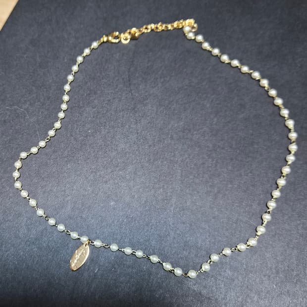 핸드메이드 목걸이 