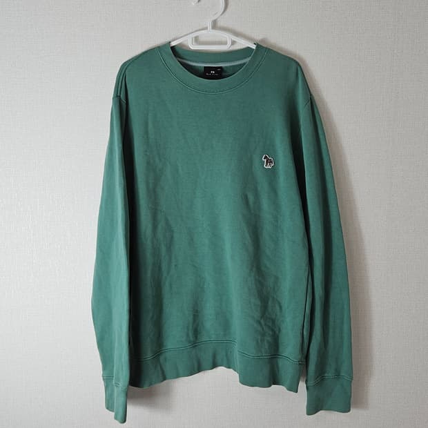 폴스미스 그린 맨투맨 스웻셔츠 티셔츠 XXL