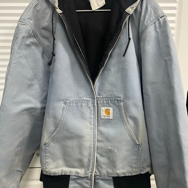 칼하트 액티브 후드 자켓 