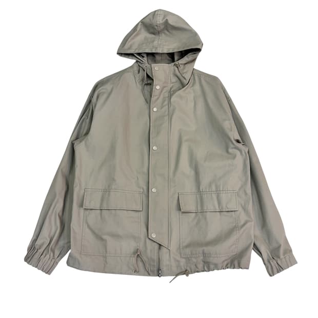 파르티멘토 오버 핏 시티보이 코튼 야상 자켓