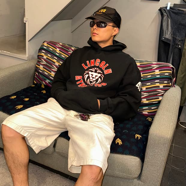 90‘s Russell Athletic Lincoln sweatshirt