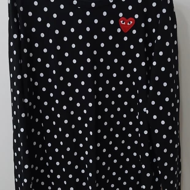 꼼데가르송 롱슬리브