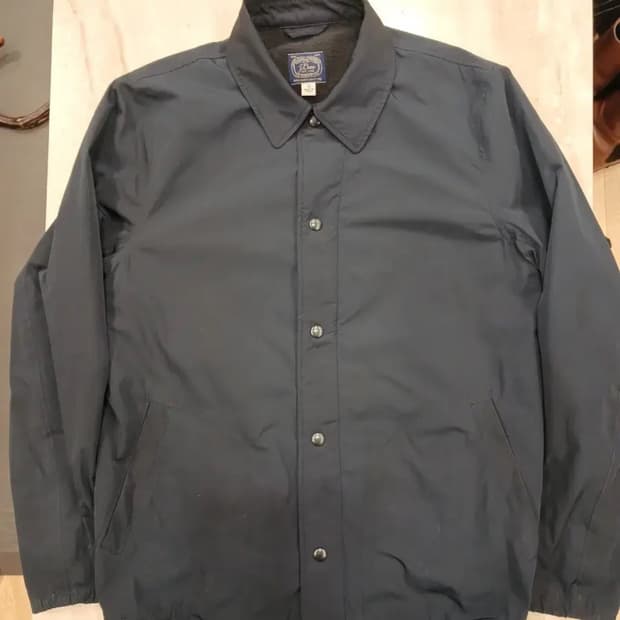 J.CREW NYLON COACH JACKET