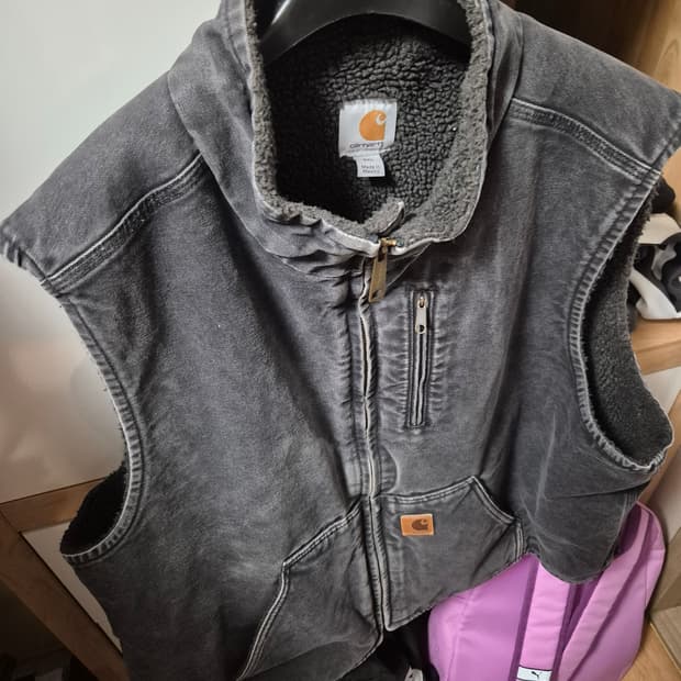 칼하트 워크웨어 베스트 v33 001 블랙 색상 2XL 
