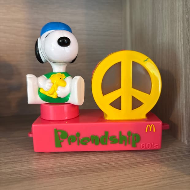 빈티지 맥토이 스누피 50주년 퍼레이드