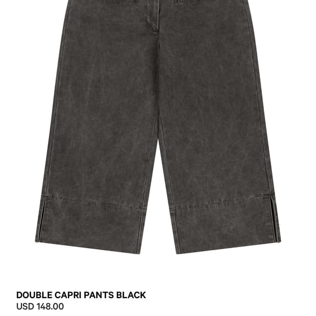 Coyseio Double capri pants 