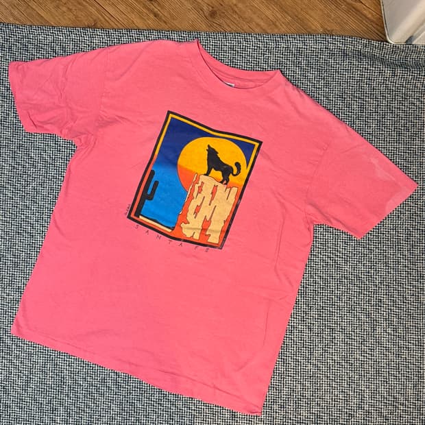 90s USA HANES 싱글스티치 반팔 XL