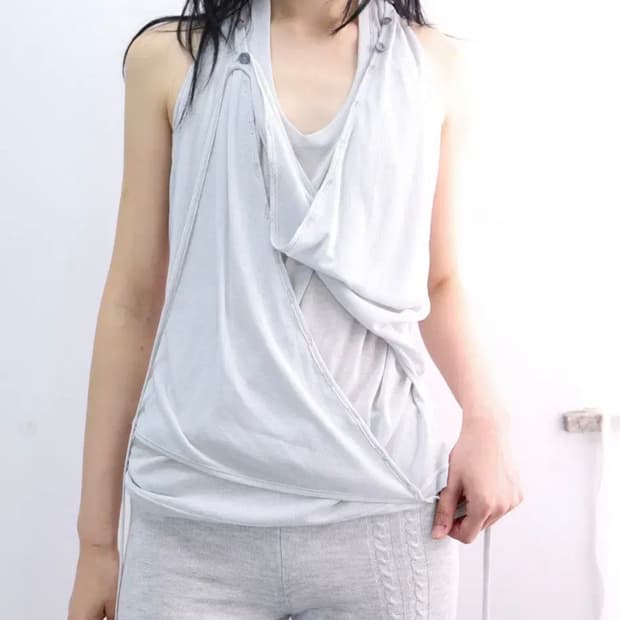 울리카상투스 홀터랩 슬리브리스