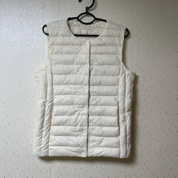 탑텐 여성용 리얼 라이트 다운 투인원 베스트 90