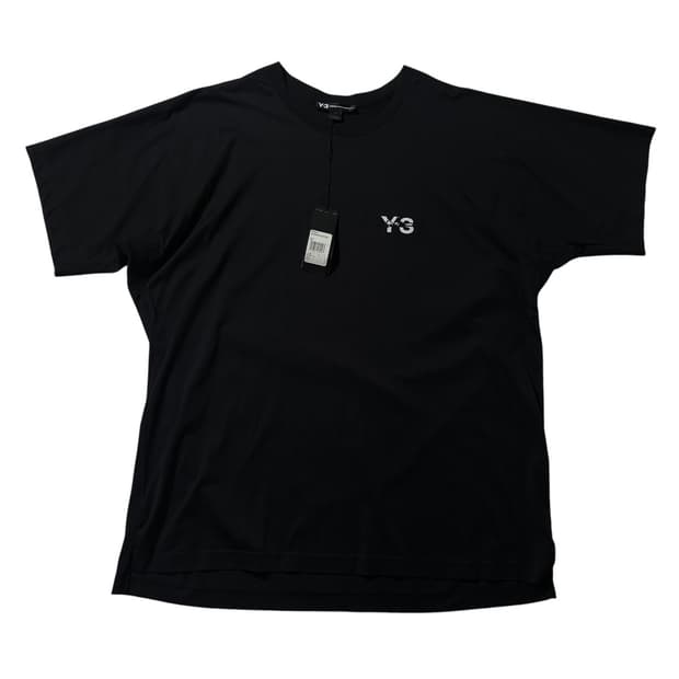 (새상품) Y-3 Yohji 요지 야마모토 로고 반팔 