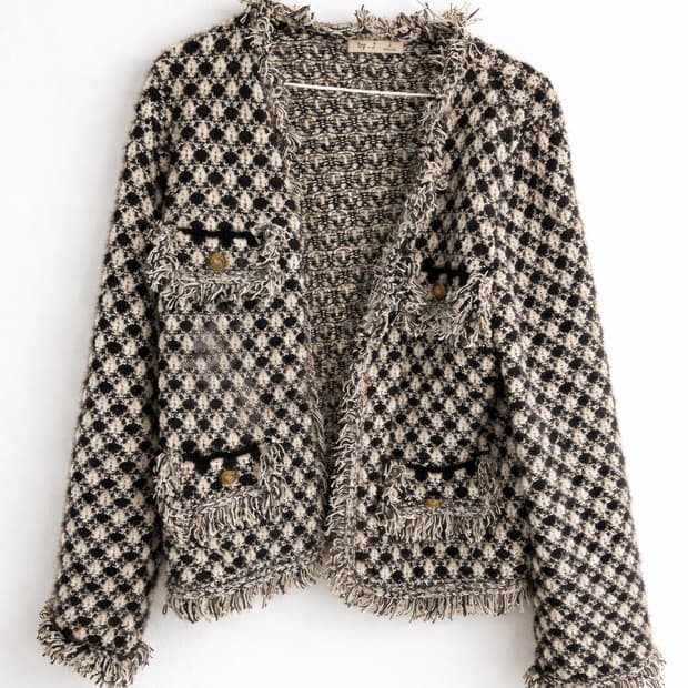 Vintage jacket pattern