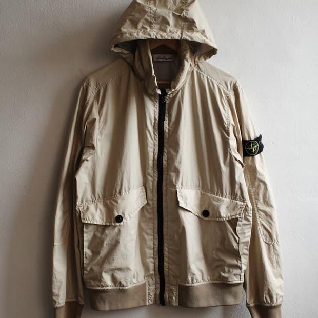 스톤아일랜드 멤브라나 3L tc 자켓