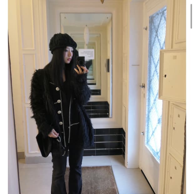 디에이디 dad 베레모 비니