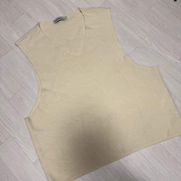 [os] Queueing 니트 베스트 아이보리