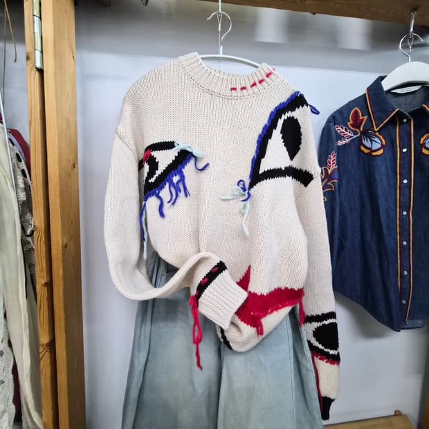 마커스루퍼 유니크  니트