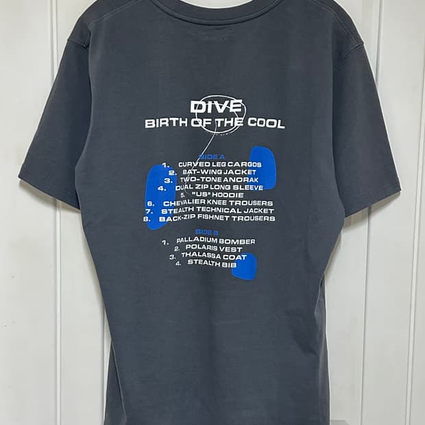 cmmawear dive 티셔츠 s