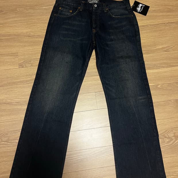 스투시 올드 빈티지 데님 청바지